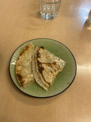 Roti #Veganuary at Madame K's Vegan- CBD in Melbourne