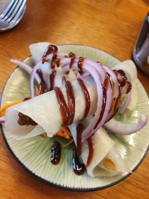 Madame K's Pancakes at Madame K's Vegan- CBD in Melbourne