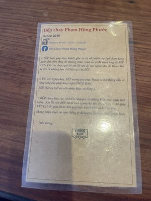   at Pham Hong Phuoc in Ho Chi Minh City