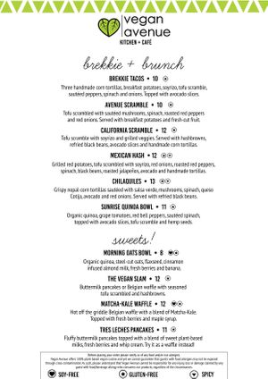 Menu 2019 at Marla Restaurant in San Antonio