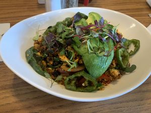 Mexican Hash at Marla Restaurant in San Antonio