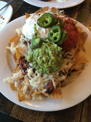 Nachos at Red Lentil in Watertown