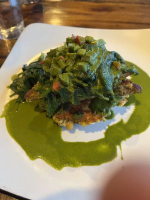 Can’t remember what it was called but it was delicious and I was as full as a boot afterwards   at Red Lentil in Watertown