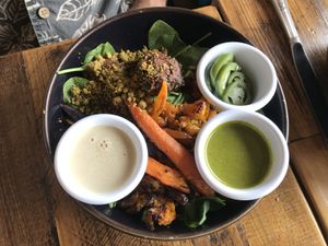   at Red Lentil in Watertown