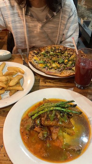   at Red Lentil in Watertown