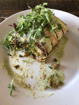 Breakfast bendito at Red Lentil in Watertown