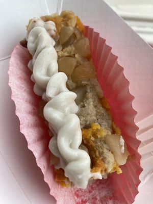 Orange Macadamia Slice at The Cardinal Herbs Teas and Spices in Honokaa
