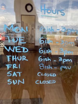 Hours at The Cardinal Herbs Teas and Spices in Honokaa