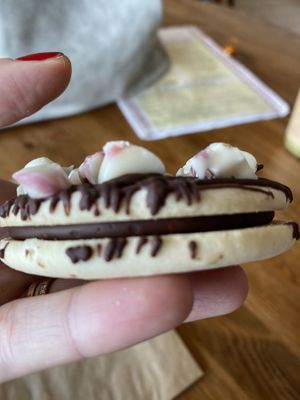 Chocolate peppermint  at The Cardinal Herbs Teas and Spices in Honokaa