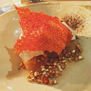 Dessert at Villd in Helsinki