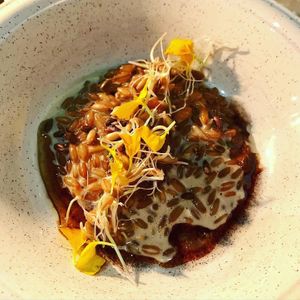 Rye, chaga, heather. at Villd in Helsinki