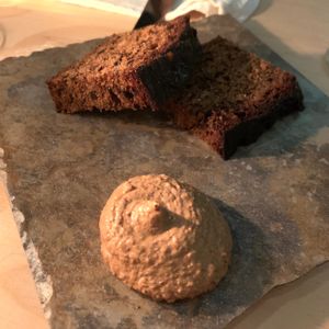 Bread with sunflower seed.  at Villd in Helsinki