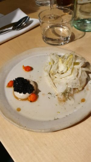 One of the starters at Villd in Helsinki