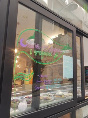 Artwork at La Nòmada in Olot