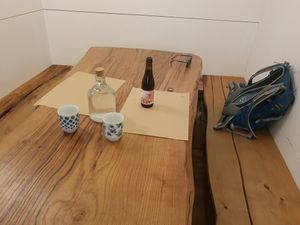 Table at La Nòmada in Olot