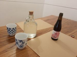 Table at La Nòmada in Olot