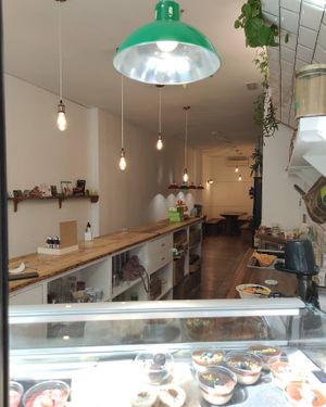 Inside at La Nòmada in Olot