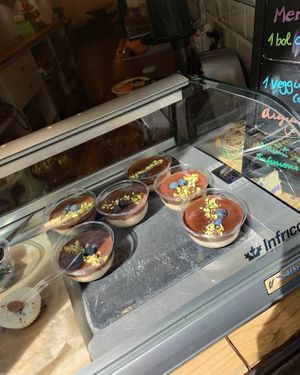 Desserts at La Nòmada in Olot