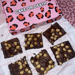   at Cake or Death in Exeter