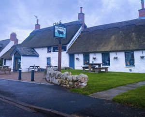 Exterior   at The Black Bull in Cornhill-on-tweed