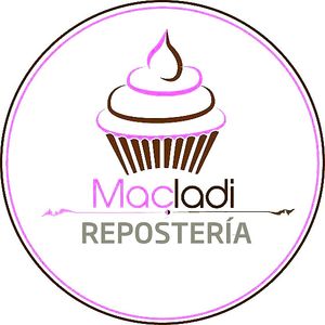 Macladi Rpostería- Logo at Macladí Repostería in Bogota