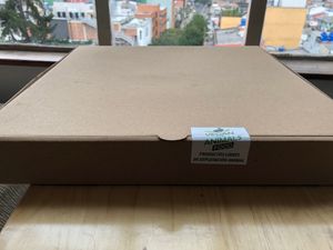 Pizza at Vegan For The Animals Food in Bogota