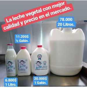Leches "Le Ché"
"Le Ché" Vegetable Milks at Vegan For The Animals Food in Bogota