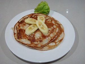 Banana Pancake at B-Belle's Vegetarian Cuisine in El Nido