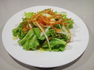 B-Belle's Fresh Salad at B-Belle's Vegetarian Cuisine in El Nido