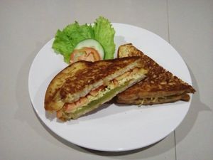 Greek Grilled Cheese at B-Belle's Vegetarian Cuisine in El Nido