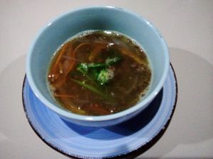 Lentil Soup at B-Belle's Vegetarian Cuisine in El Nido