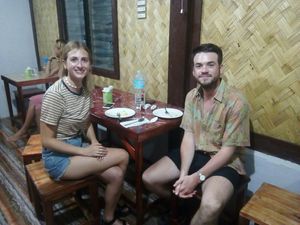 thank you for dining with Us .😇😇😇 at B-Belle's Vegetarian Cuisine in El Nido