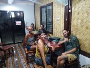 😇😇😇 at B-Belle's Vegetarian Cuisine in El Nido