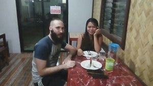 thank you for eating dinner here😇😇😇 at B-Belle's Vegetarian Cuisine in El Nido