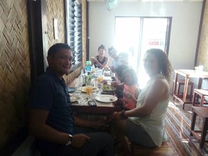 thank you for coming back and bringing friends GOD BLESS😇😇😇😇😇😇😇 at B-Belle's Vegetarian Cuisine in El Nido