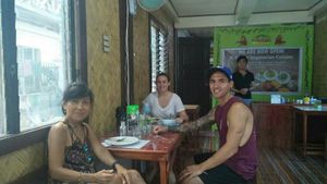 😇😇😇😇 at B-Belle's Vegetarian Cuisine in El Nido