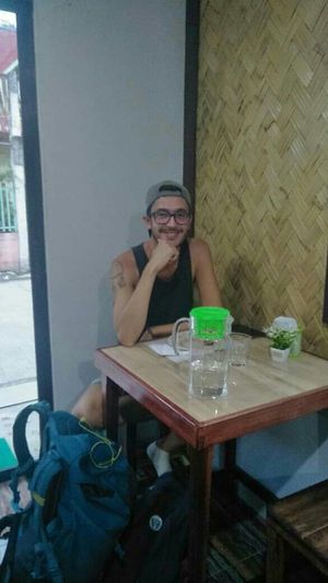 😇😍 at B-Belle's Vegetarian Cuisine in El Nido