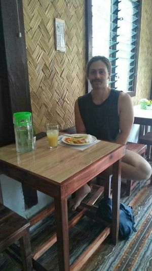 Food tastes amazing and made with love.. great to see the vegetarian community growing save the animals. at B-Belle's Vegetarian Cuisine in El Nido