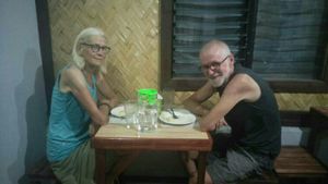 Good and tasteful food...will come again..Tony & Anna ..from Netherlands at B-Belle's Vegetarian Cuisine in El Nido