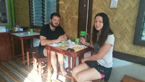 breakfast😇😇😇 at B-Belle's Vegetarian Cuisine in El Nido