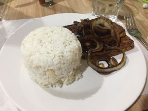 Tofu Steak at B-Belle's Vegetarian Cuisine in El Nido