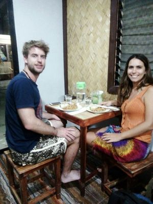 Thanks for choosing our cuisine😘 at B-Belle's Vegetarian Cuisine in El Nido