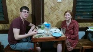 Thanks for dining with us😘 at B-Belle's Vegetarian Cuisine in El Nido