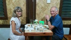 Not Vegan but enjoyed and loved the food.Thanks for dining with us. at B-Belle's Vegetarian Cuisine in El Nido