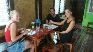 Thank guys for choosing our vegetarian cuisine😘 at B-Belle's Vegetarian Cuisine in El Nido