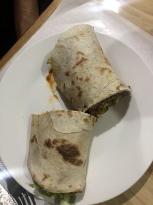 Vegan burrito 🌯  at B-Belle's Vegetarian Cuisine in El Nido