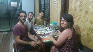 Thanks for choosing our vegetarian cuisine.💛 at B-Belle's Vegetarian Cuisine in El Nido