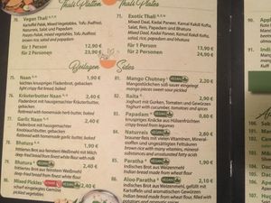 Beilagen  at Hari Moksh in Berlin