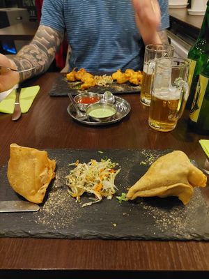 Starters at Hari Moksh in Berlin