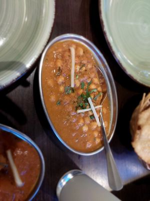 Chole Bhature at Hari Moksh in Berlin